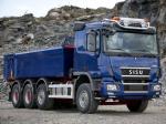 Sisu Polar 8x4 Tipper 2010 года